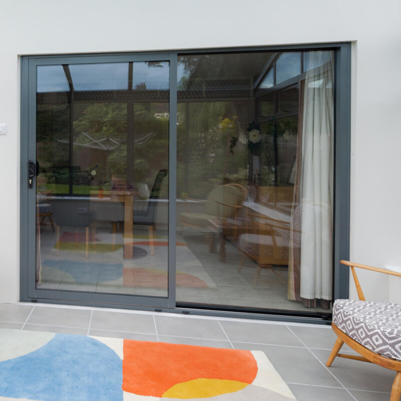 Aluminium Patio Doors 